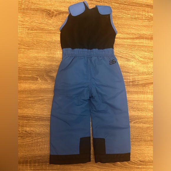 2T Blue Arctix Toddler Snow Bibs - Picture 3 of 3